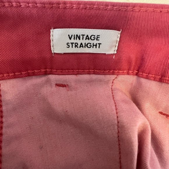 J.Crew | Women’s Vintage Straight Pants | Pink | Size 29/8 - Picture 7 of 10